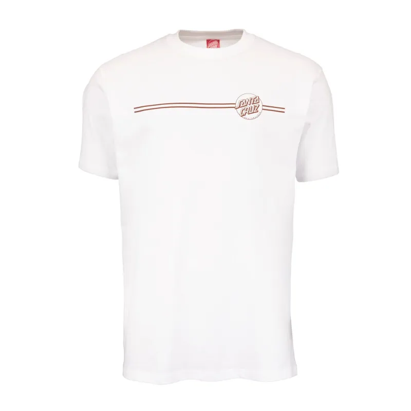 Santa Cruz Opus Dot Stripe T-Shirt