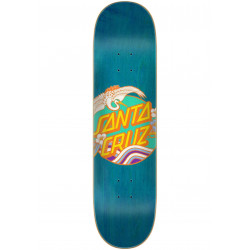 Santa Cruz Crane Dot 7 Ply Birch 8.0" Skateboard Deck