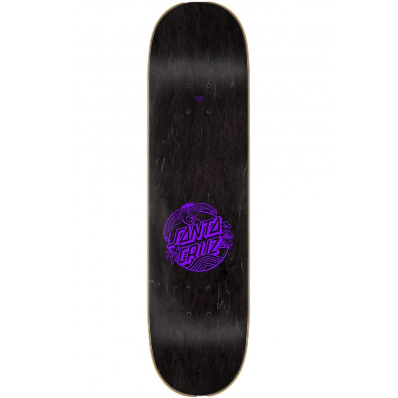 Santa Cruz Crane Dot 7 Ply Birch 8.0" Skateboard Deck
