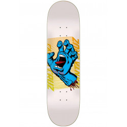 Santa Cruz Split Hand 7 Ply Birch 8.25" Skateboard Deck