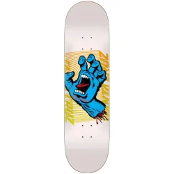Santa Cruz Split Hand 7 Ply Birch 8.25" Skateboard Deck