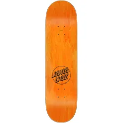 Santa Cruz Split Hand 7 Ply Birch 8.25" Skateboard Deck