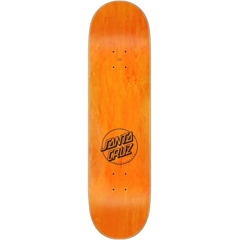 Santa Cruz Split Hand 7 Ply Birch 8.25" Skateboard Deck