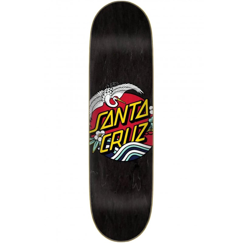 Santa Cruz Crane Dot Lg 7 Ply Birch 8.5" Skateboard Deck
