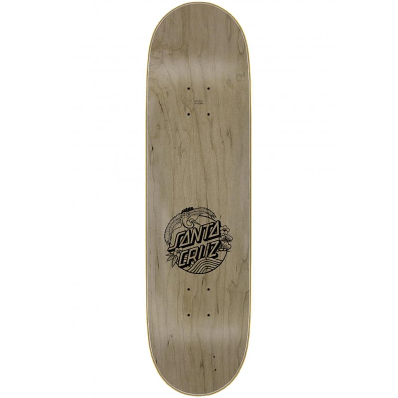 Santa Cruz Crane Dot Lg 7 Ply Birch 8.5" Skateboard Deck