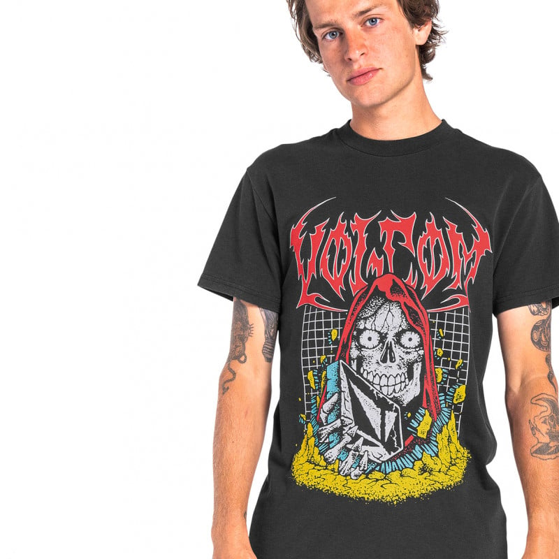 Volcom Skate Vitals Crewypt Ripper T-Shirt