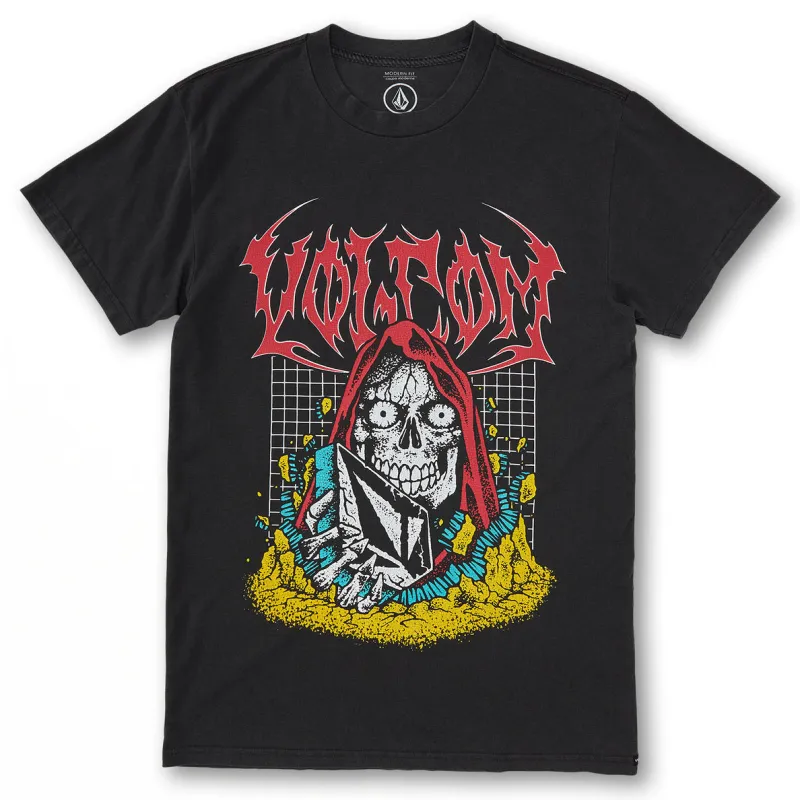 Volcom Skate Vitals Crypt Ripper T-Shirt