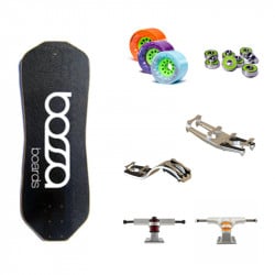 G-Bomb Bossa Longboard Complete