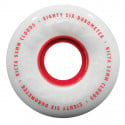 Ricta Cored Clouds 53mm 86a White Skateboard Roues