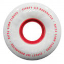 Ricta Cored Clouds 53mm 86a White Skateboard Ruote