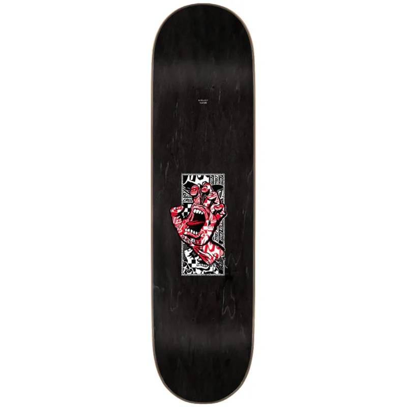 Santa Cruz Flier Collage Dot 8.15" Skateboard Deck