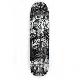 Dogtown Graffiti Wall Pool 8.375" Skateboard Deck