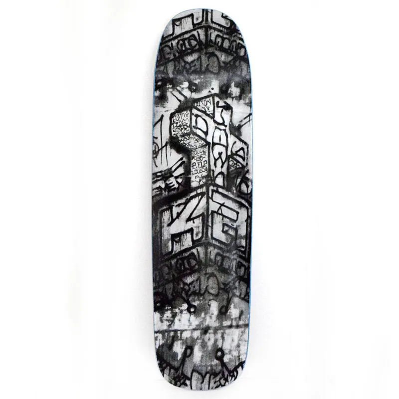 Dogtown Graffiti Wall Pool 8.375" Skateboard Deck