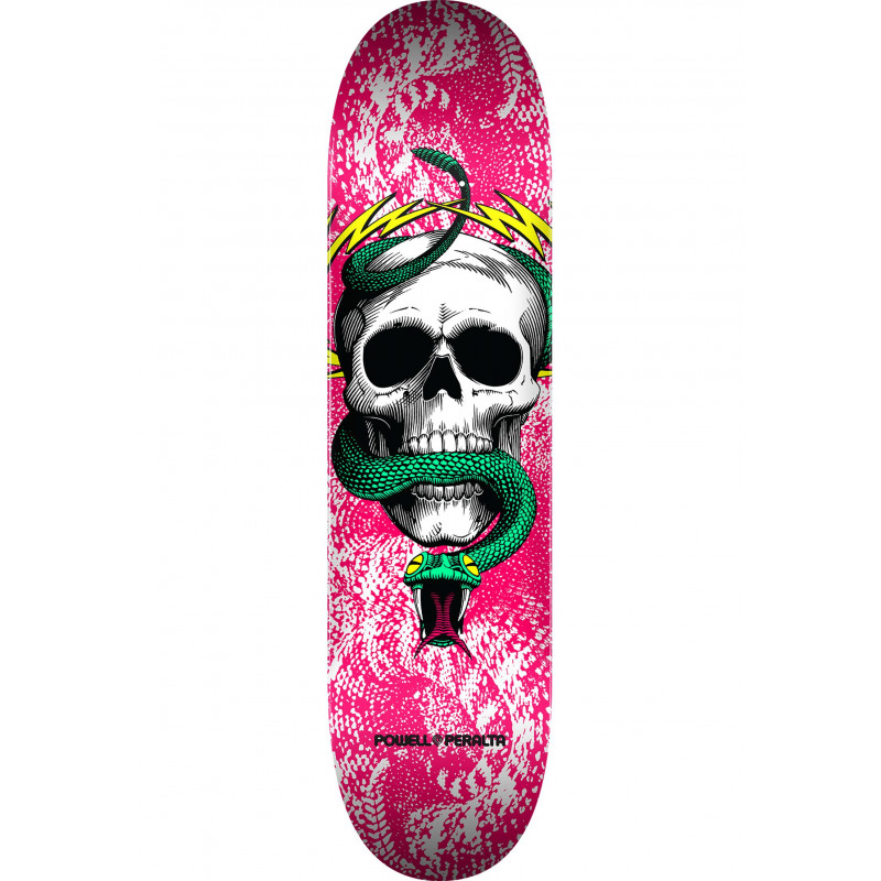 Powell-Peralta Skull & Snake One Off 7.75" Skateboard Deck Powell-Peralta Skull & Snake One Off 7.75" Skateboard Deck