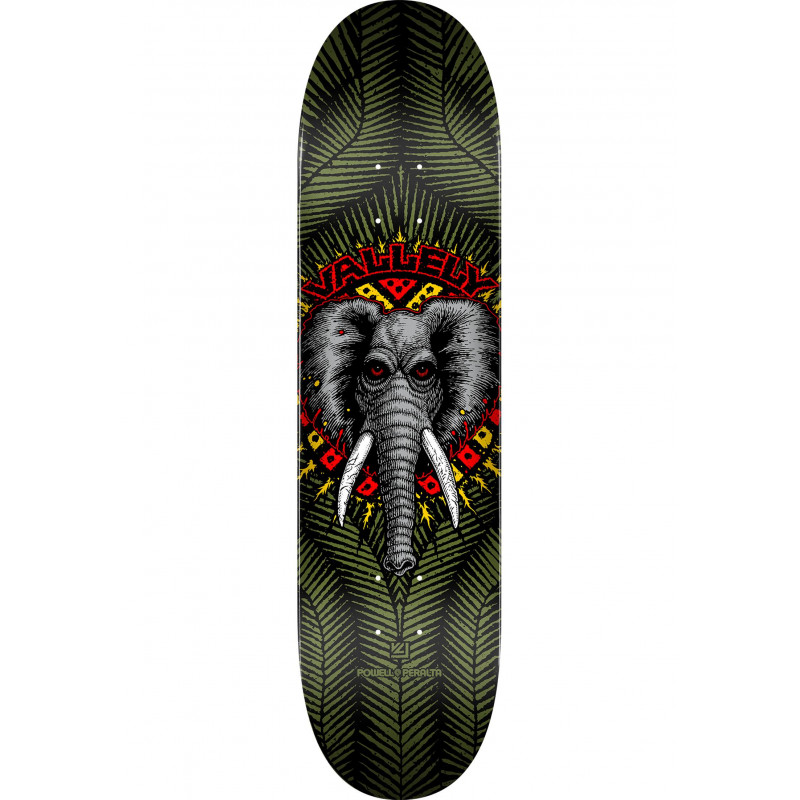 Powell-Peralta Vallely Elephant 8.25" Skateboard Deck