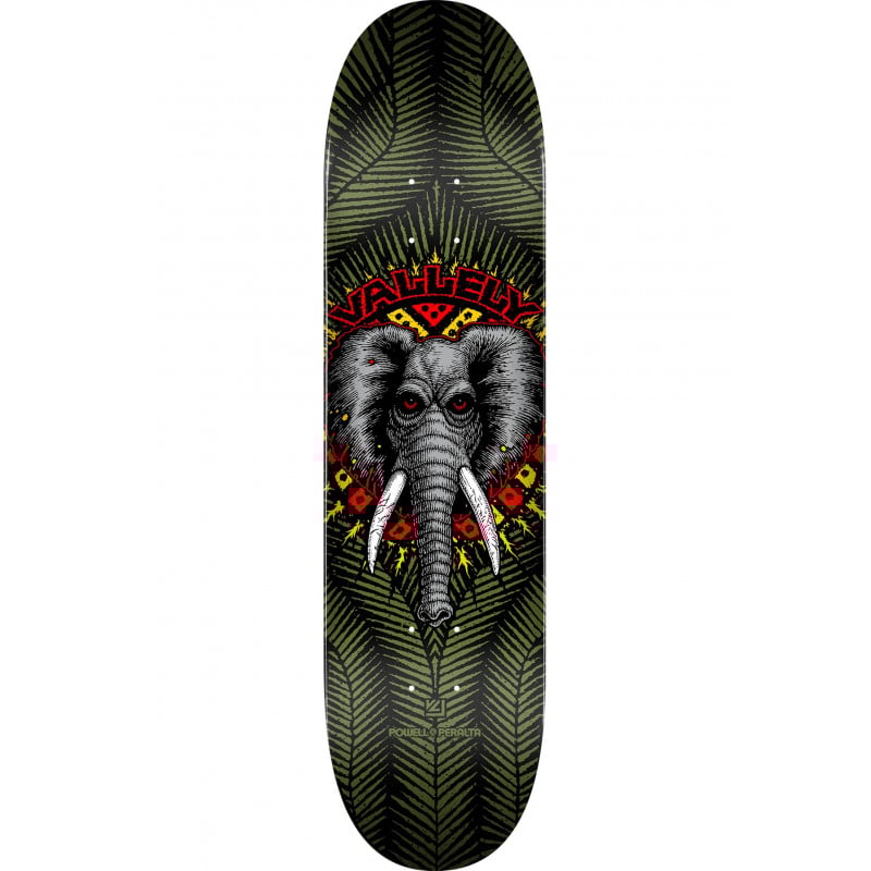 Powell-Peralta Vallely Elephant 8.25" Skateboard Deck Powell-Peralta Vallely Elephant 8.25" Skateboard Deck