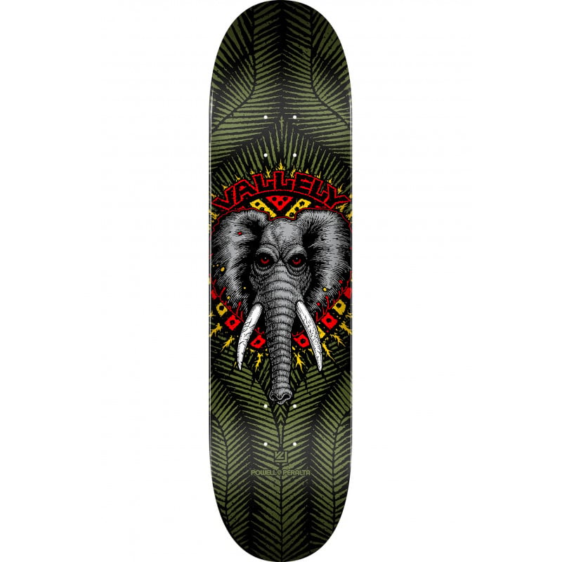 Powell-Peralta Vallely Elephant 8.25" Skateboard Deck