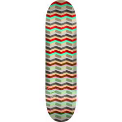 Mini Logo Patterns Steps Shape 244 8.5" Skateboard Deck