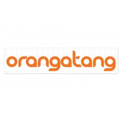 Orangatang 11.5" Vinyl Sticker