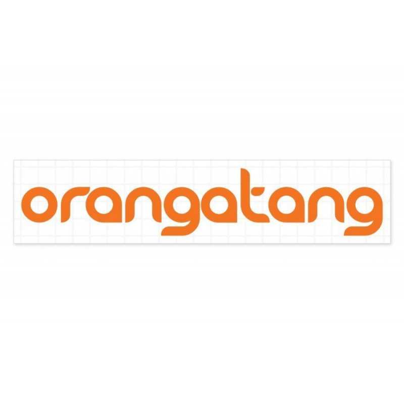 Orangatang 11.5" Vinyl Sticker