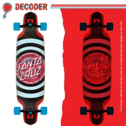 Santa Cruz Drop Down 38" Longboard Complete