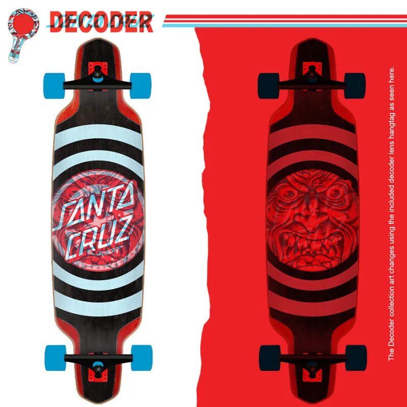 Santa Cruz Drop Down 38" Longboard Complete