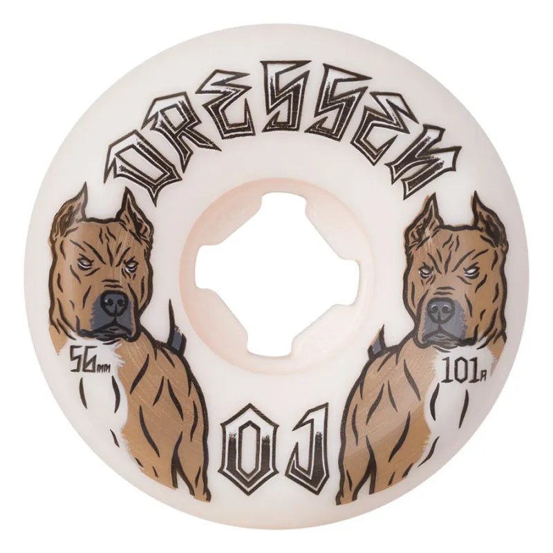 OJ Ruedas Dressen PIT Elite Mini Combo 56mm 101A Skateboard Ruedas