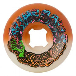 Santa Cruz Slime Balls Hairballs 50-50 56mm 95A Skateboard Wheels