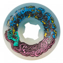 Santa Cruz Slime Balls Hairballs 50-50 54mm 95A Skateboard Ruedas