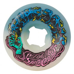 Santa Cruz Slime Balls Hairballs 50-50 54mm 95A Skateboard Wheels