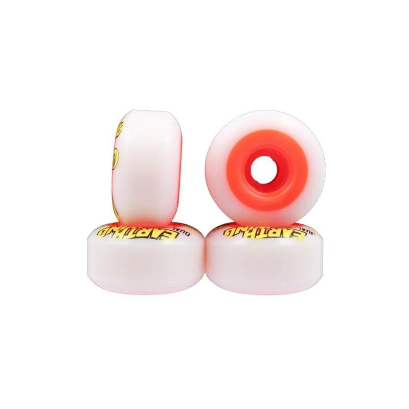Buy Earthwing Dual Duro 58mm 101a WF Skateboard Wheels at the