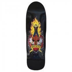 Dogtown Wee Man Sabotage Custom Shape 9.25" Oldschool Skateboard Deck