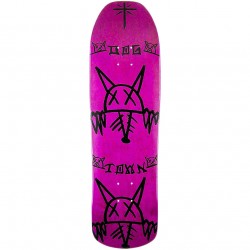 Dogtown Rat Face M80 (Oster) 8.875" Old School Skateboard Deck