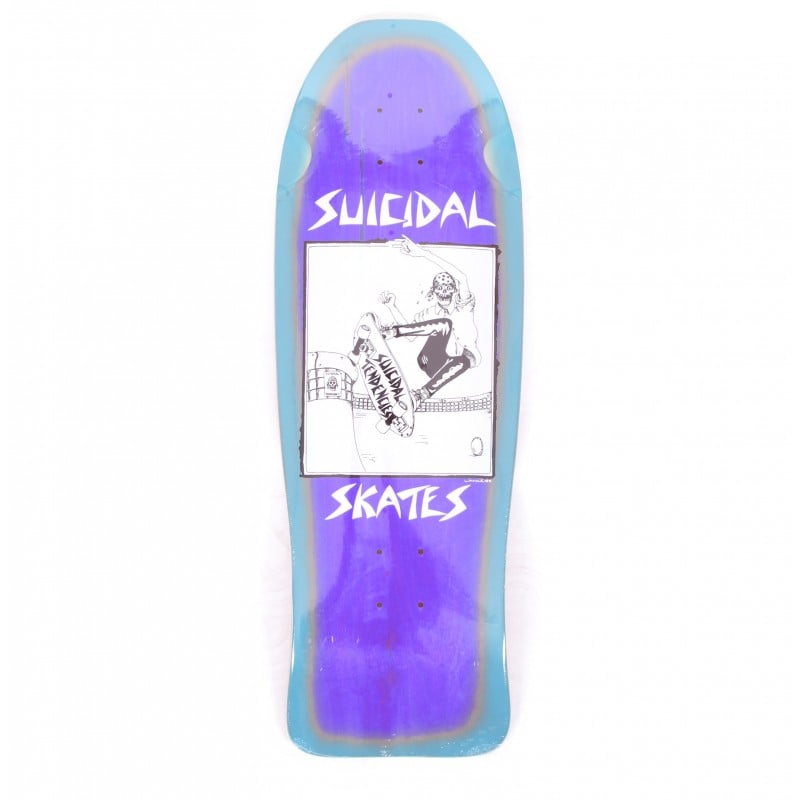 Dogtown Suicidal Pool Skater 10.125" Old School Skateboard Deck