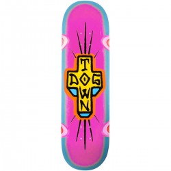 Dogtown Spray Cross 'Loose Achsen' 8.75" Skateboard Deck