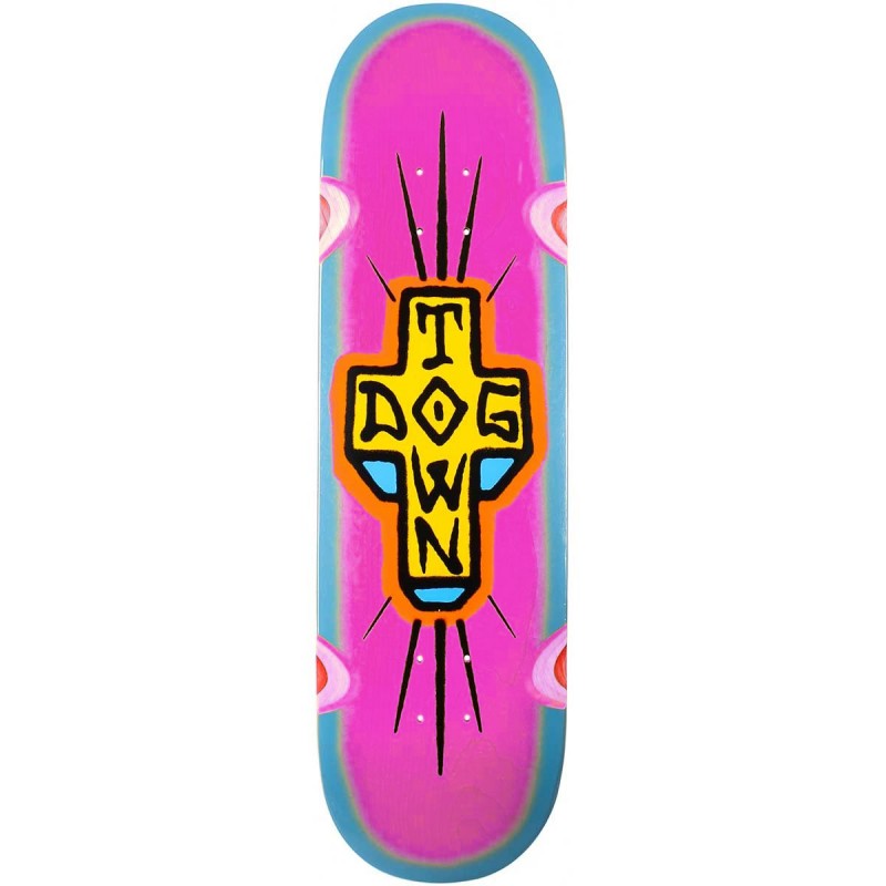 Dogtown Spray Cross 'Loose Achsen' 8.75" Skateboard Deck