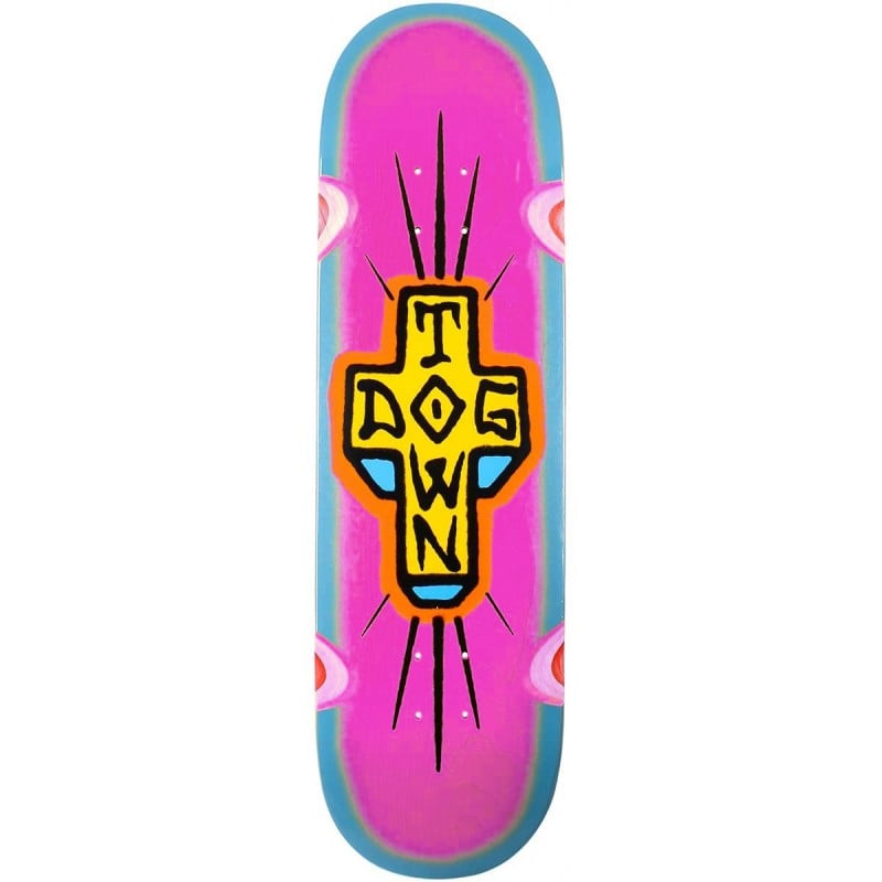 Dogtown Spray Cross 'Loose Trucks' 8.75" Skateboard Deck Dogtown Spray Cross 'Loose Trucks' 8.75" Skateboard Deck