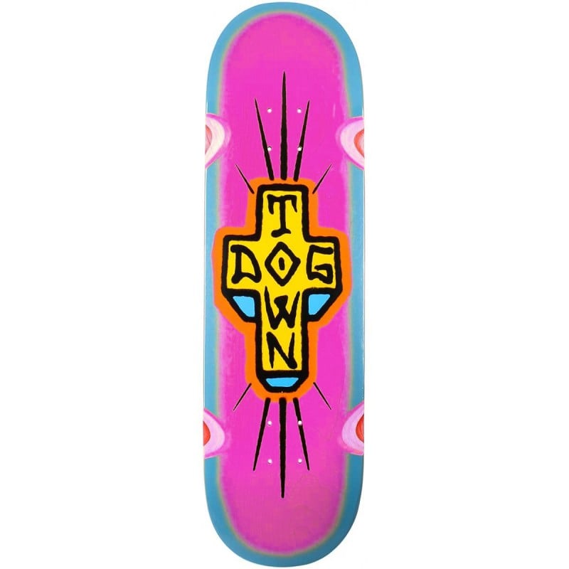 Dogtown Spray Cross 'Loose Trucks' 8.75" Skateboard Deck