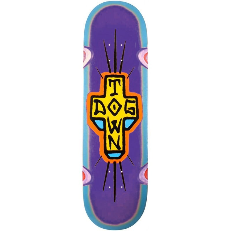 Dogtown Spray Cross 'Loose Trucks' 8.75" Skateboard Deck Dogtown Spray Cross 'Loose Trucks' 8.75" Skateboard Deck