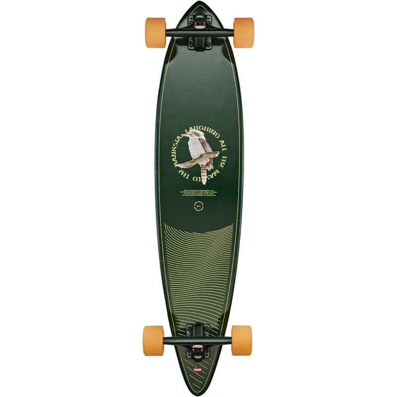 Globe Kookaburra Pintail 37" Longboard Complete Globe Kookaburra Pintail 37" Longboard Complete