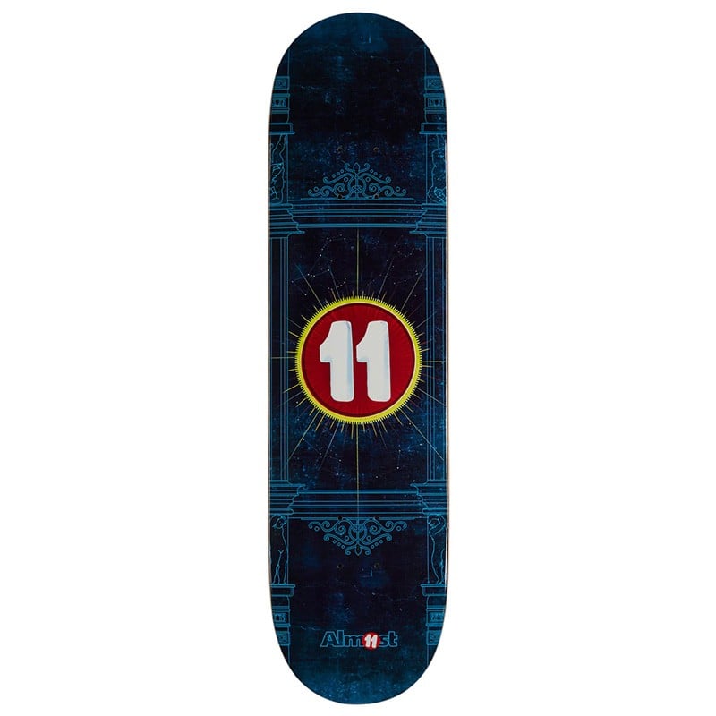 De andere dag escort Prestatie Almost Gronze Collection Logo R7 8.125" Skateboard Deck kopen bij  Sickboards Skateboard shop