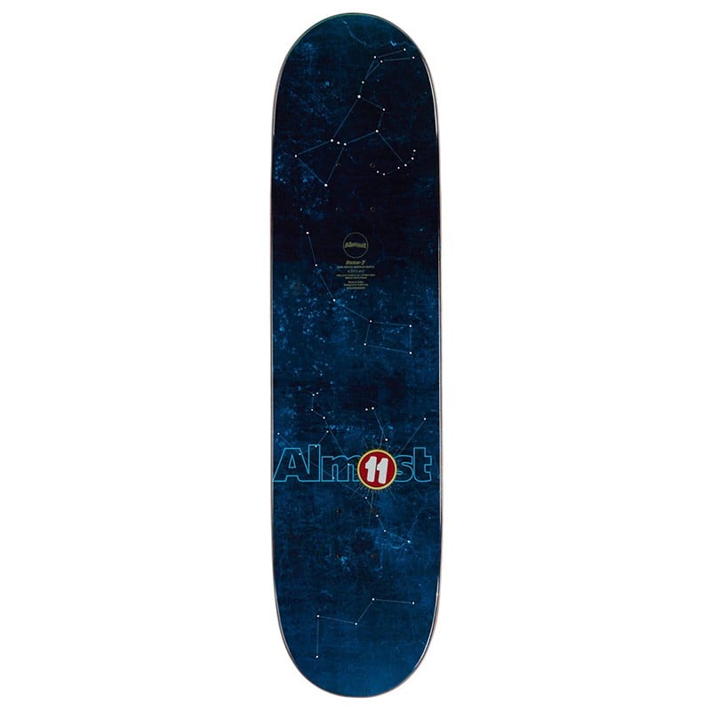 Almost Gronze Collection Logo R7 8.125" Skateboard Deck