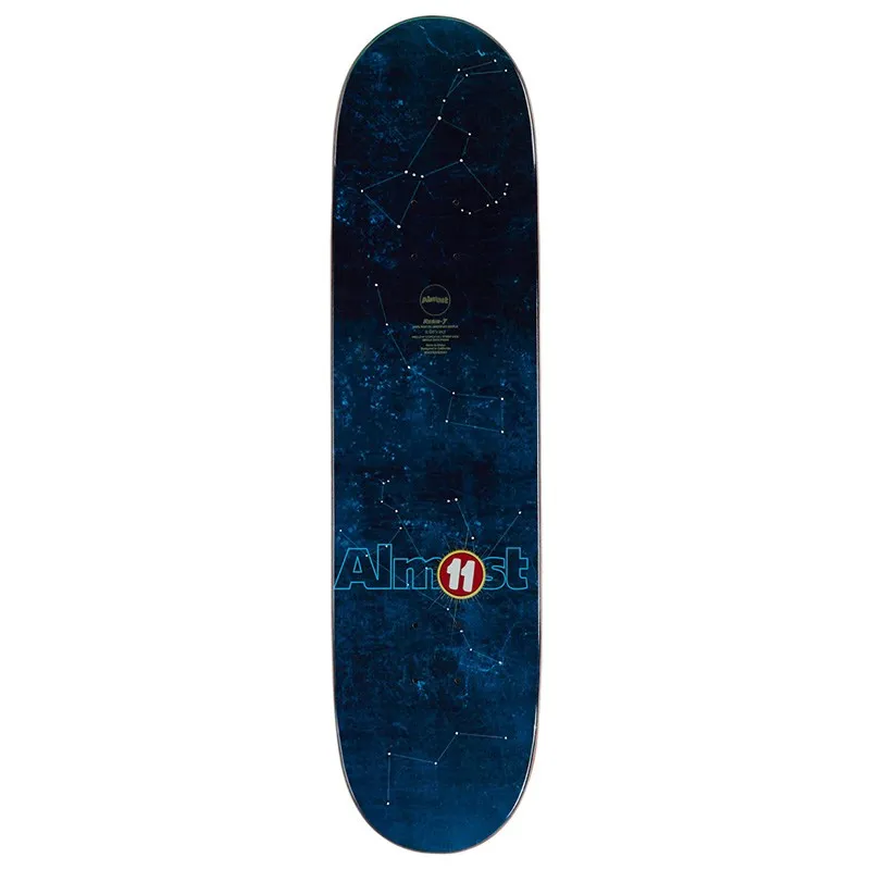 Almost Gronze Collection Logo R7 8.125" Skateboard Deck