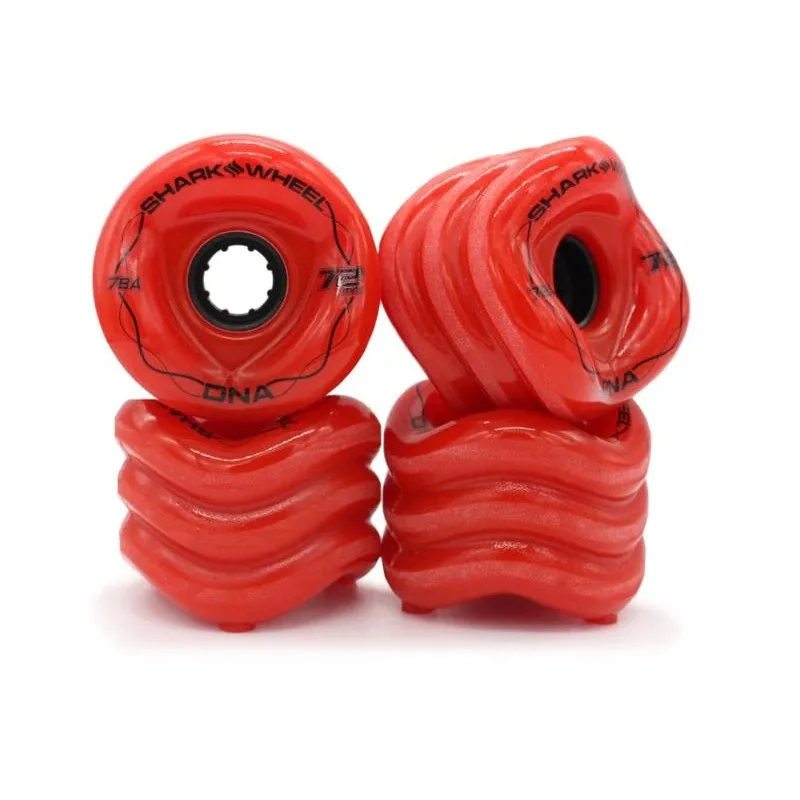 Shark Wheels DNA 72mm Wheels