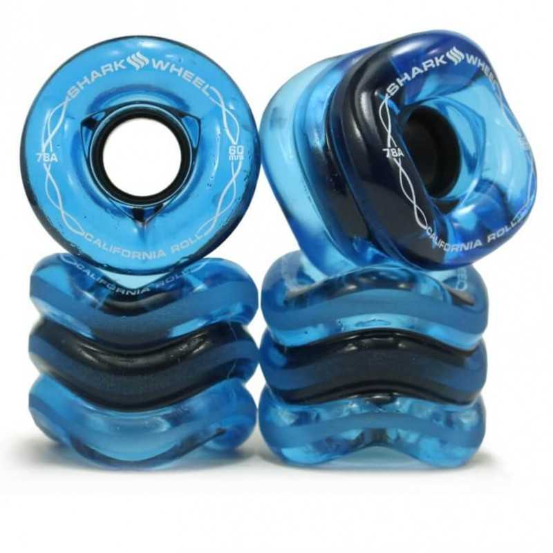Shark Ruote California Roll 60mm Ruote