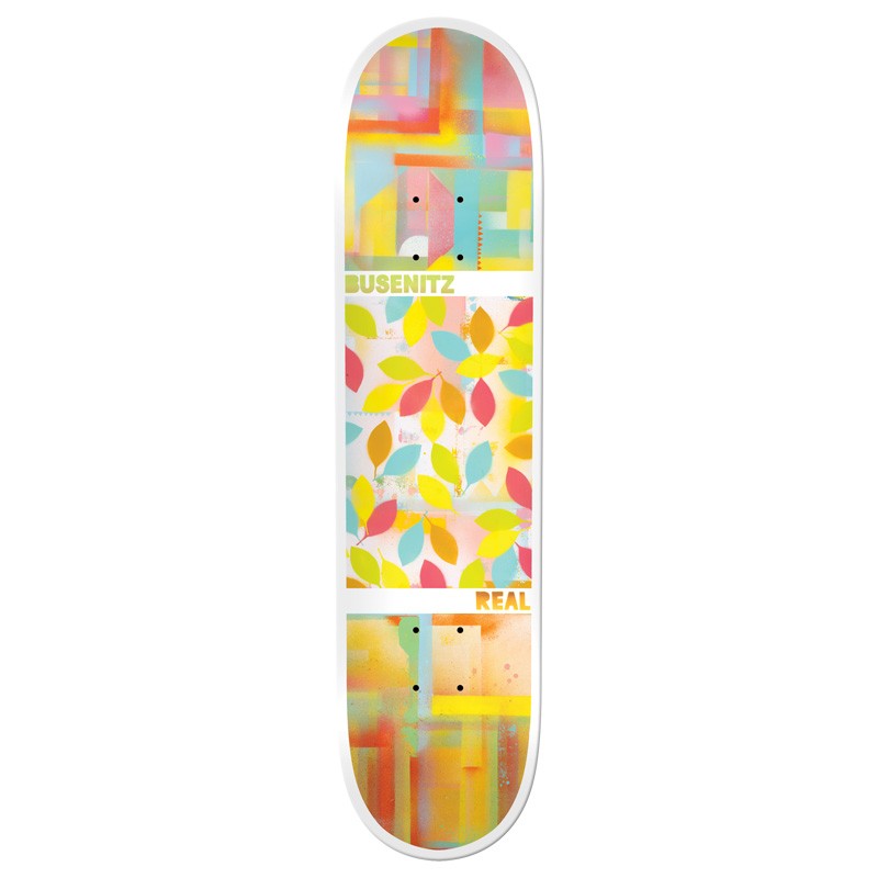 Real Busenitz Acrylics 8.06" Skateboard Deck
