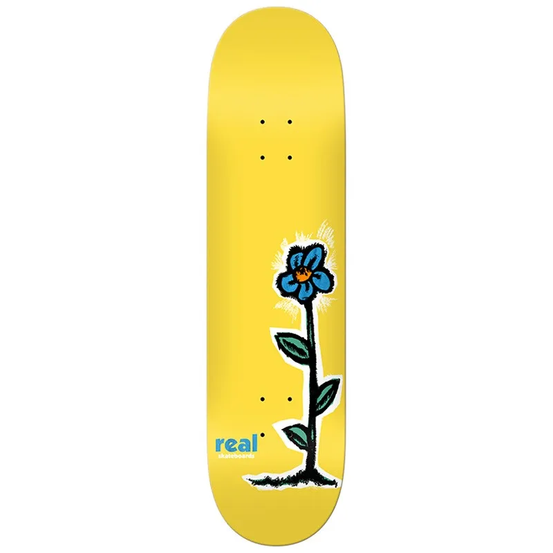 Real Regrowth Redux 8.12" Skateboard Deck