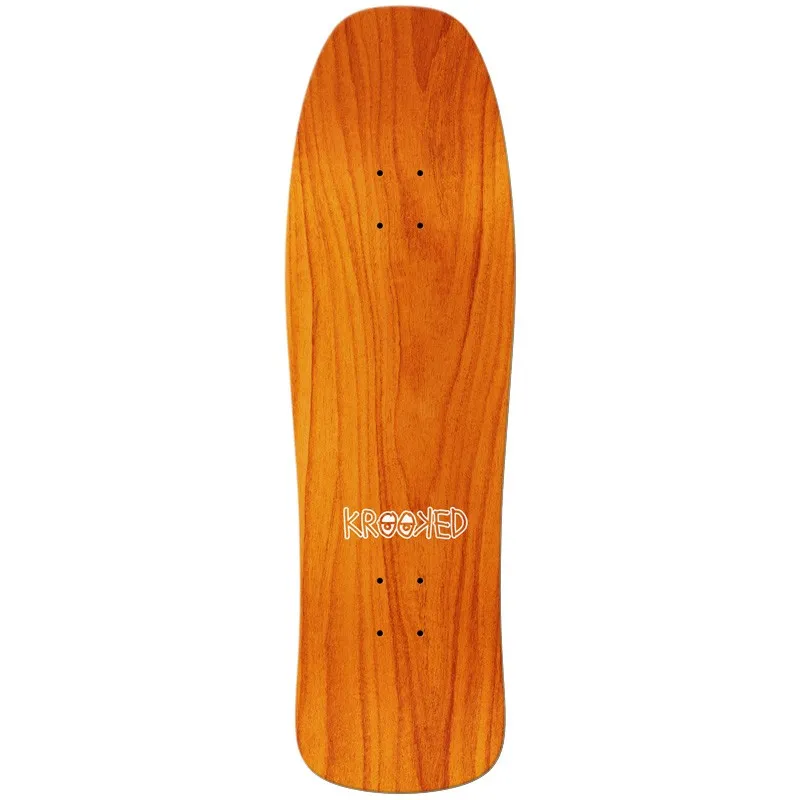 Krooked Barbee Trifecta 9.5" Skateboard Deck