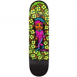 Krooked Gonz Sweatpants Blacklight 8.5" Skateboard Deck