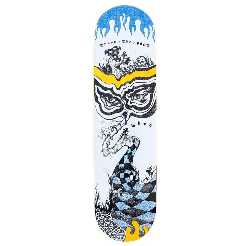 WKND Trevor Thompson Scheming 8.25" Skateboard Deck